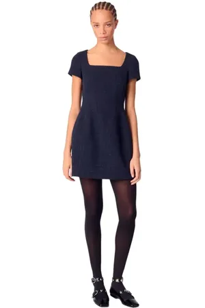 Maje Mini tweed dress in at Nordstrom, Size 40 Eu