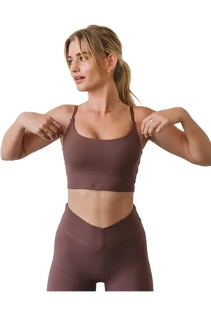 Rebody Active Melanie Crop Cloudlux Bra in at Nordstrom, Size Medium