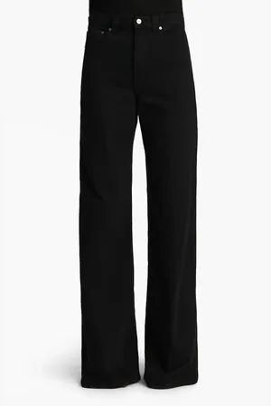 Khaite Dane High Waist Wide Leg Jeans in at Nordstrom, Size 28