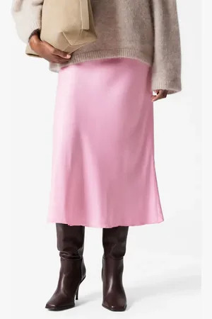 & OTHER STORIES Satin Slip Skirt in at Nordstrom, Size 2
