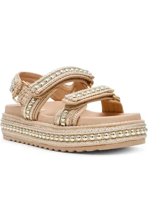 Steve Madden Bigmona Platform Sandal in at Nordstrom, Size 5.5