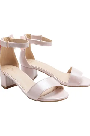 Tulleen Satin Banded Block Heels in at Nordstrom, Size 7