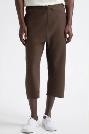 UNDERCOVER X Champion Reverse Weave?? Cotton Fleece Crop Sweatpants in at Nordstrom, Size X-Large