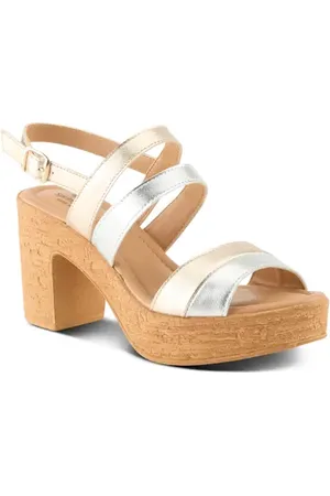 Spring Step Talha Platform Sandal in at Nordstrom, Size 6.5-7Us