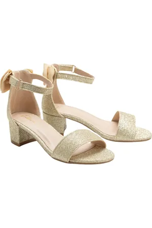 Tulleen Glitter Banded Block Heels in at Nordstrom, Size 12