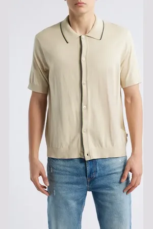 NN.07 Nolan Organic Cotton Cardigan in at Nordstrom, Size Medium