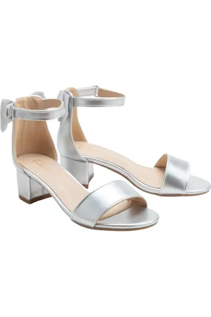Tulleen Metallic Banded Block Heels in at Nordstrom, Size 4