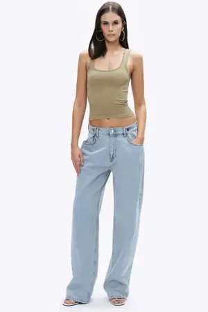 Nocturne Printed Detail Crop Top in at Nordstrom, Size X-Small
