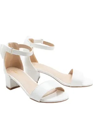Tulleen Patent Banded Block Heels in at Nordstrom, Size 2