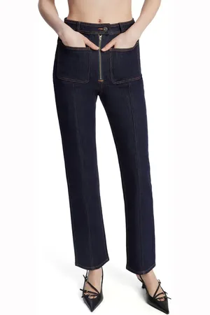 Bardot Cobain Straight Leg Jeans in at Nordstrom, Size 30