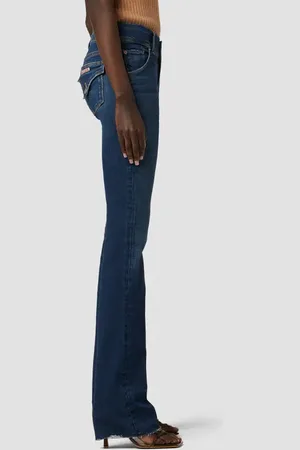 Hudson Beth Mid Rise Bootcut in at Nordstrom, Size 24