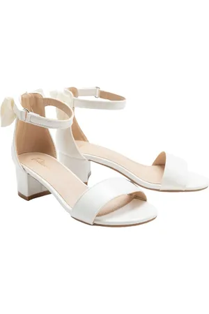 Tulleen Satin Banded Block Heels in at Nordstrom, Size 7