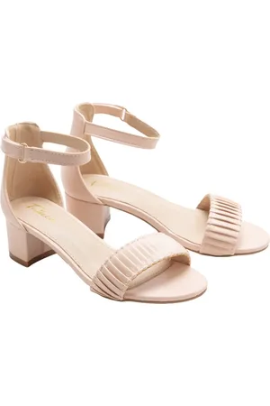 Tulleen Pleated Lined Band Block Heels in at Nordstrom, Size 3