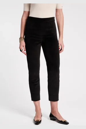 FRANCES VALENTINE Lucy Pant Solid Velvet Stretch Velvet in at Nordstrom, Size 2