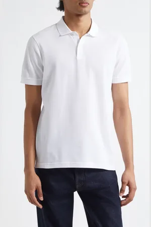 Sunspel Cotton Piqu?? Polo in at Nordstrom, Size Medium