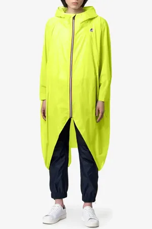 K-Way Rennes Waterproof Packable Rain Poncho in at Nordstrom, Size Large