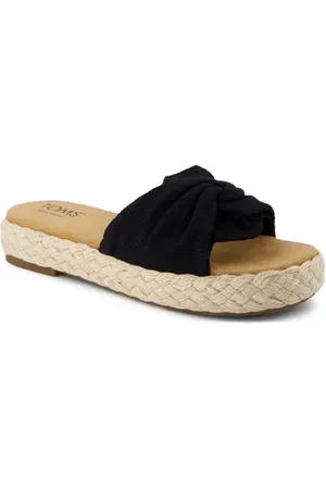 TOMS Abby Plaftorm Slide Sandal in at Nordstrom, Size 6.5