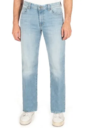 Fidelity Denim 50-11 Relaxed Straight Fit Jeans in at Nordstrom, Size 31