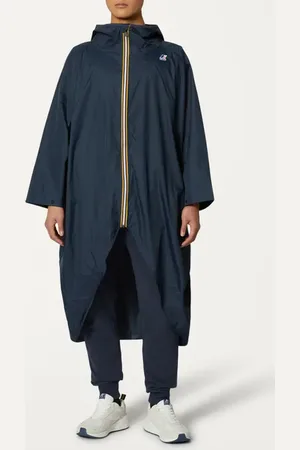 K-Way Rennes Waterproof Packable Rain Poncho in at Nordstrom, Size Large