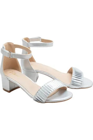 Tulleen Pleated Lined Band Block Heels in at Nordstrom, Size 12