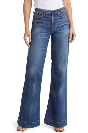 ASKK Juniper High Waist WIde Leg Jeans in at Nordstrom, Size 27