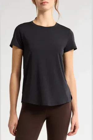 Zella Power T-Shirt in at Nordstrom, Size Large