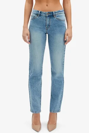 Bardot Faris Straight Leg Jeans in at Nordstrom, Size 26
