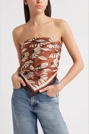 Treasure & Bond Square Satin Scarf in at Nordstrom