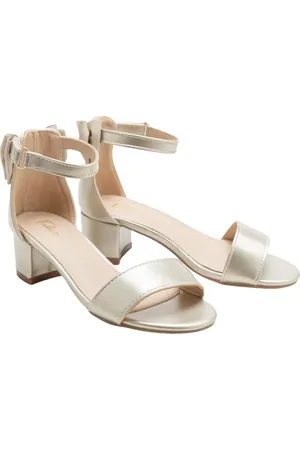 Tulleen Satin Banded Block Heels in at Nordstrom, Size 12