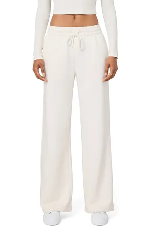 Florence By Mills Cozy Crush Forever Embroidered Wide Leg Sweatpants in at Nordstrom, Size Xx-Large