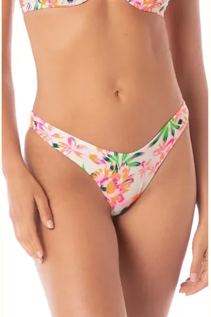 Maaji Splendor Reversible Bikini Bottoms in at Nordstrom, Size Small