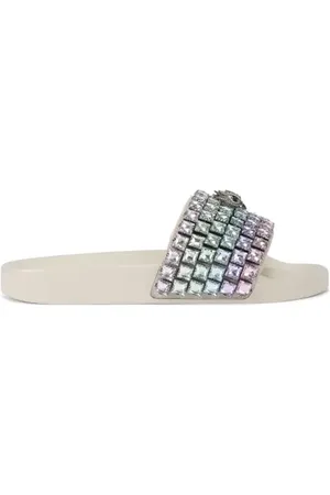 Kurt Geiger Meena Eagle Slide Sandal in at Nordstrom, Size 5Us