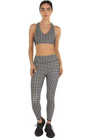 Rebody Active Hybrid Fleece Leggings High Waist 25" in at Nordstrom, Size Large