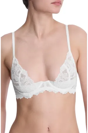 Natori Peony Unlined Lace Underwire Bra in at Nordstrom, Size 34B