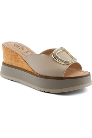 Spring Step Newwell Wedge Platform Sandal in at Nordstrom, Size 9Us
