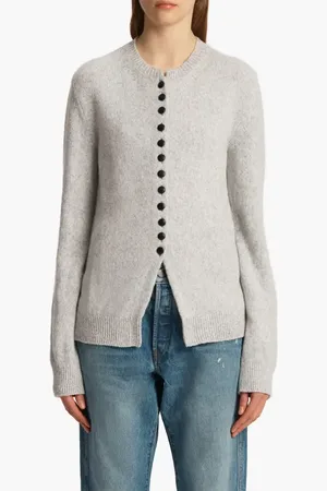 Khaite Josette Cashmere Cardigan in at Nordstrom, Size Medium