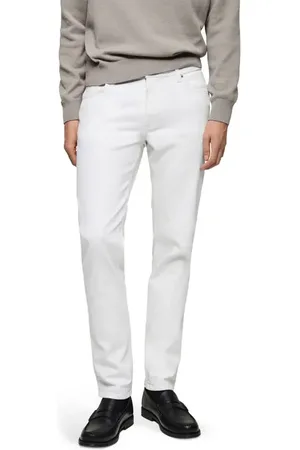 MANGO Jan Slim Fit Jeans in at Nordstrom, Size 31