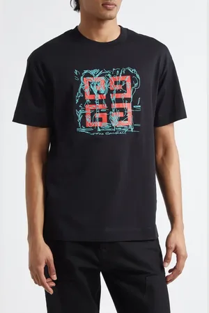 Givenchy Regular Fit 4G Logo Graphic T-Shirt in at Nordstrom, Size Medium