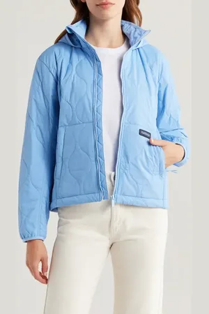 Halfdays Bessie Packable Puffer Jacket in at Nordstrom, Size Large