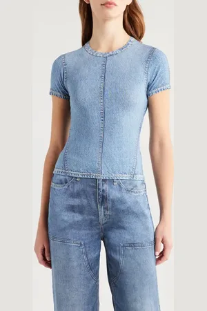RAG&BONE Miramar Jersey Baby Tee in at Nordstrom, Size X-Large