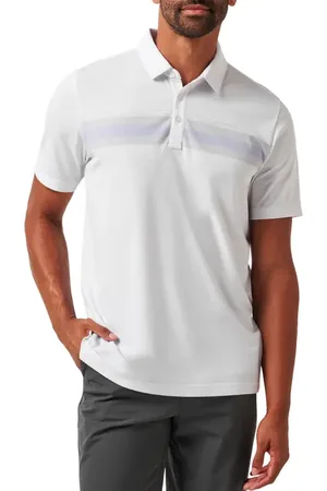 Travis Mathew Day Pass Chest Stripe Polo in at Nordstrom, Size Medium
