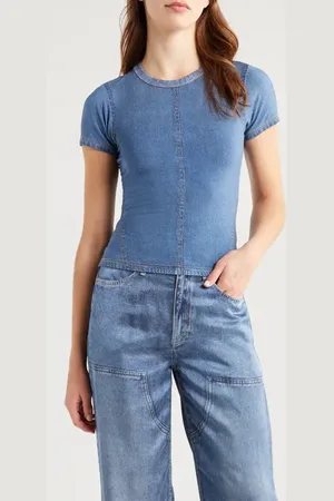 RAG&BONE Miramar Jersey Baby Tee in at Nordstrom, Size Small