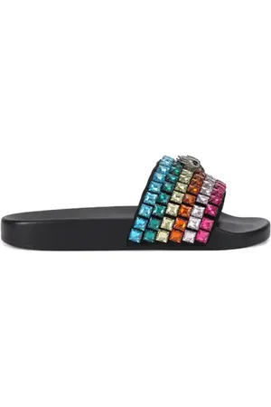 Kurt Geiger Meena Eagle Slide Sandal in at Nordstrom, Size 5Us