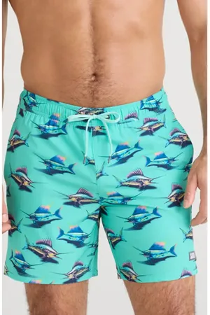 SAXX Oh Buoy 2-in-1 Volley 7-Inch Swim Trunks in at Nordstrom, Size Small