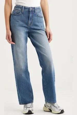 BP. 90s High Waist Straight Leg Jeans in at Nordstrom, Size 31