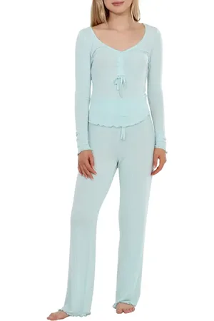 Honeydew Dreamland Lounge Rib Pajamas in at Nordstrom, Size Large