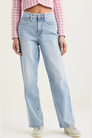 BP. 90s High Waist Straight Leg Jeans in at Nordstrom, Size 25
