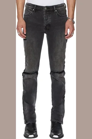 KSUBI Van Winkle Torqued Chamber Skinny Jeans in at Nordstrom, Size 29R