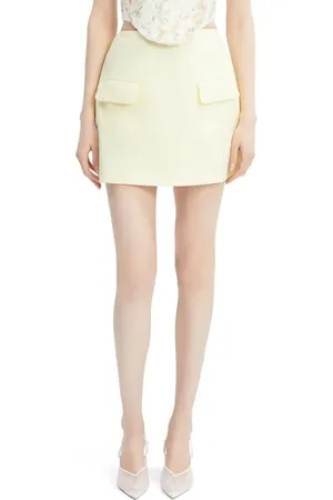 Bardot Delphi Linen Miniskirt in at Nordstrom, Size 4