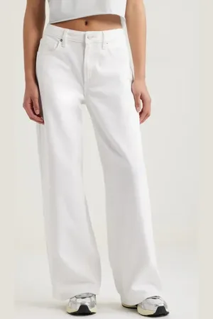 BP. Mid Rise Baggy Jeans in at Nordstrom, Size 24